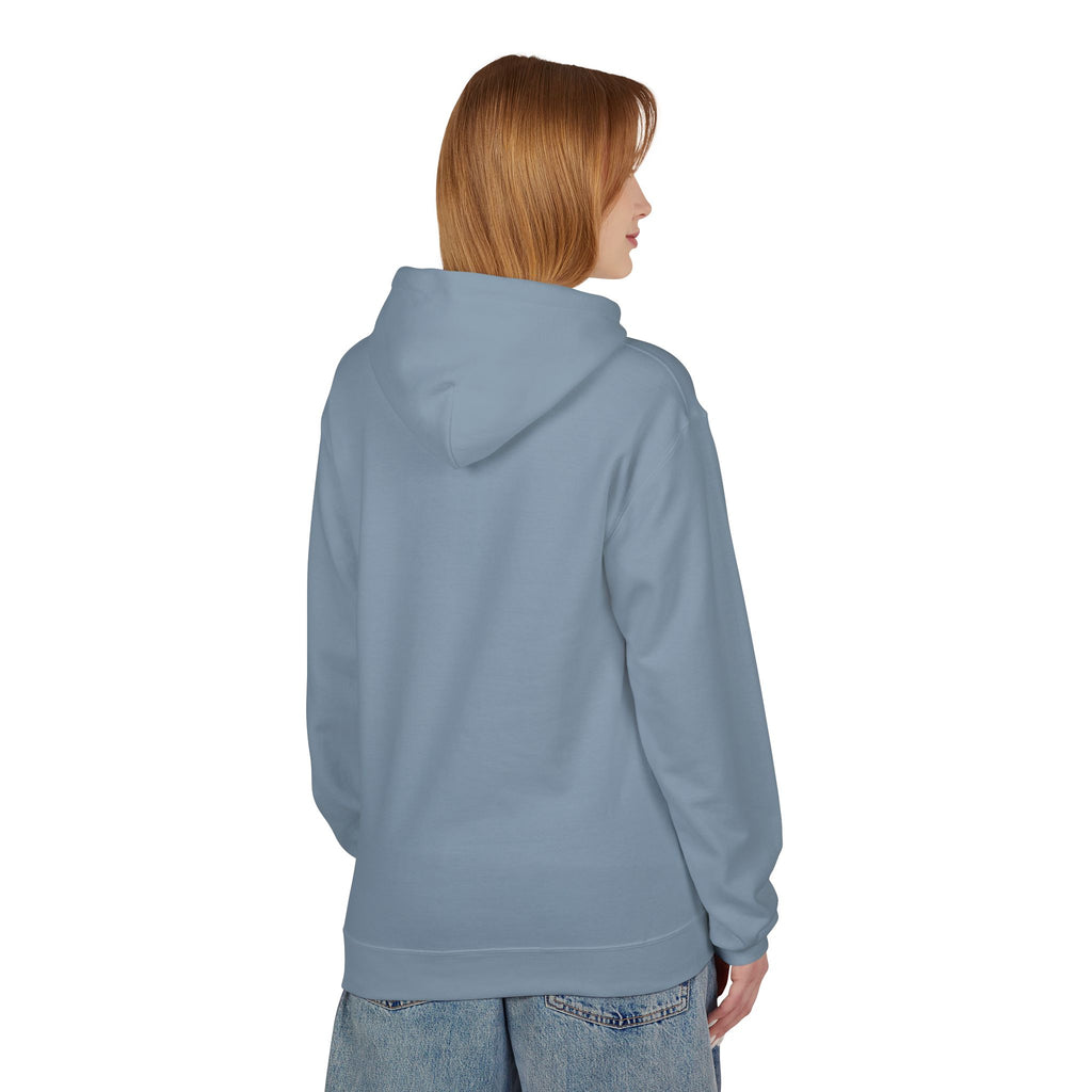 The Best Father in the Galaxy Midweight Softstyle Fleece Hoodie