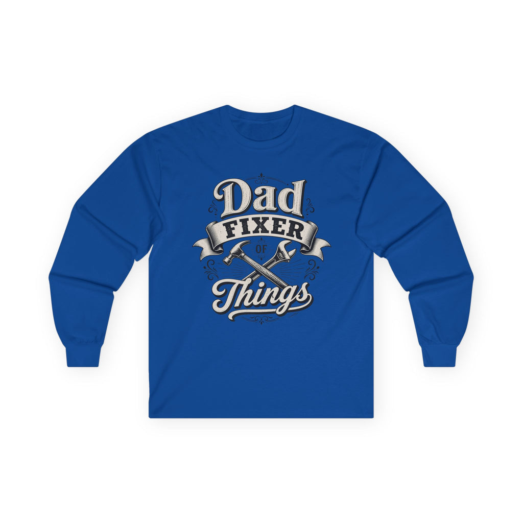 Fixer Dad Cotton Long Sleeve Tee