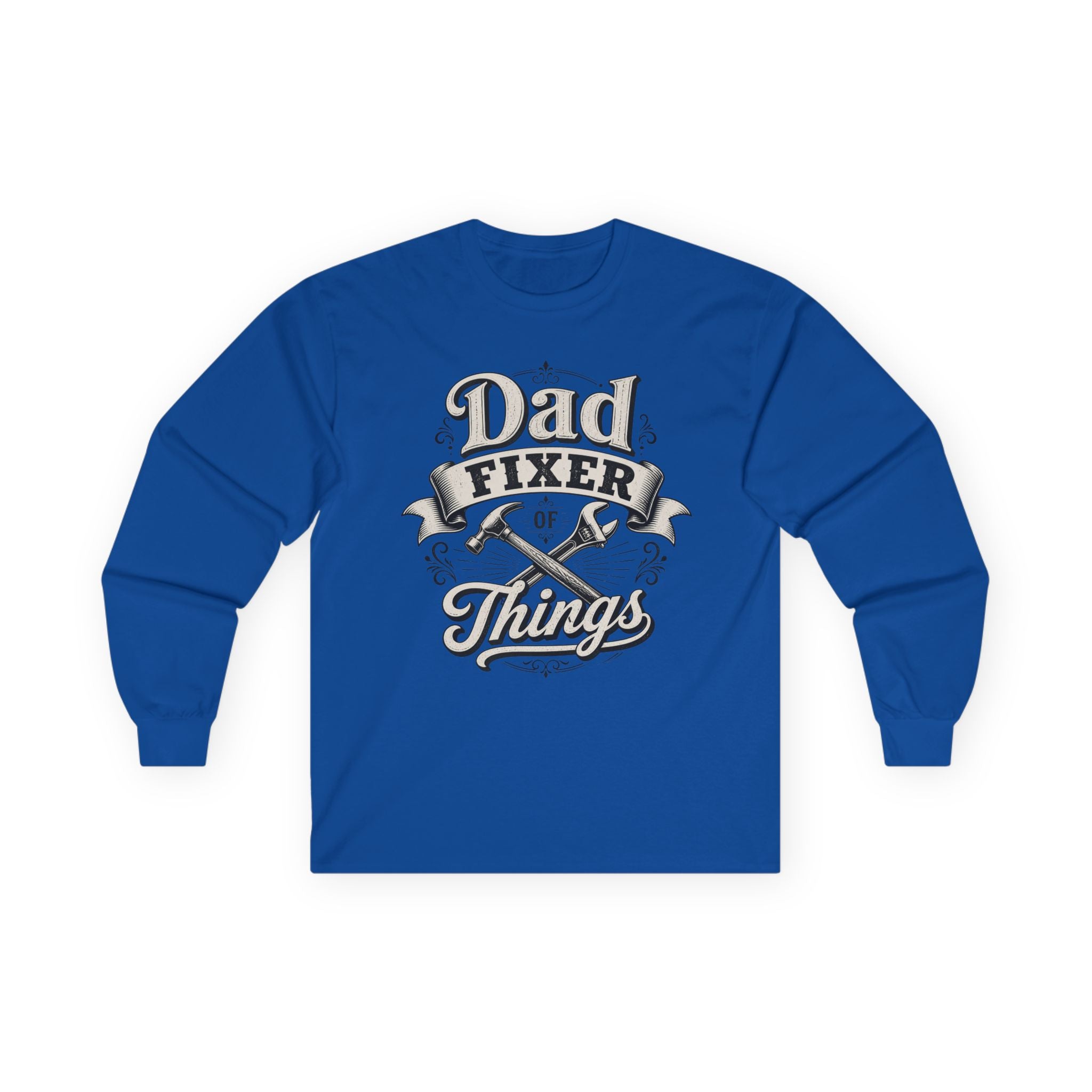 Fixer Dad Cotton Long Sleeve Tee