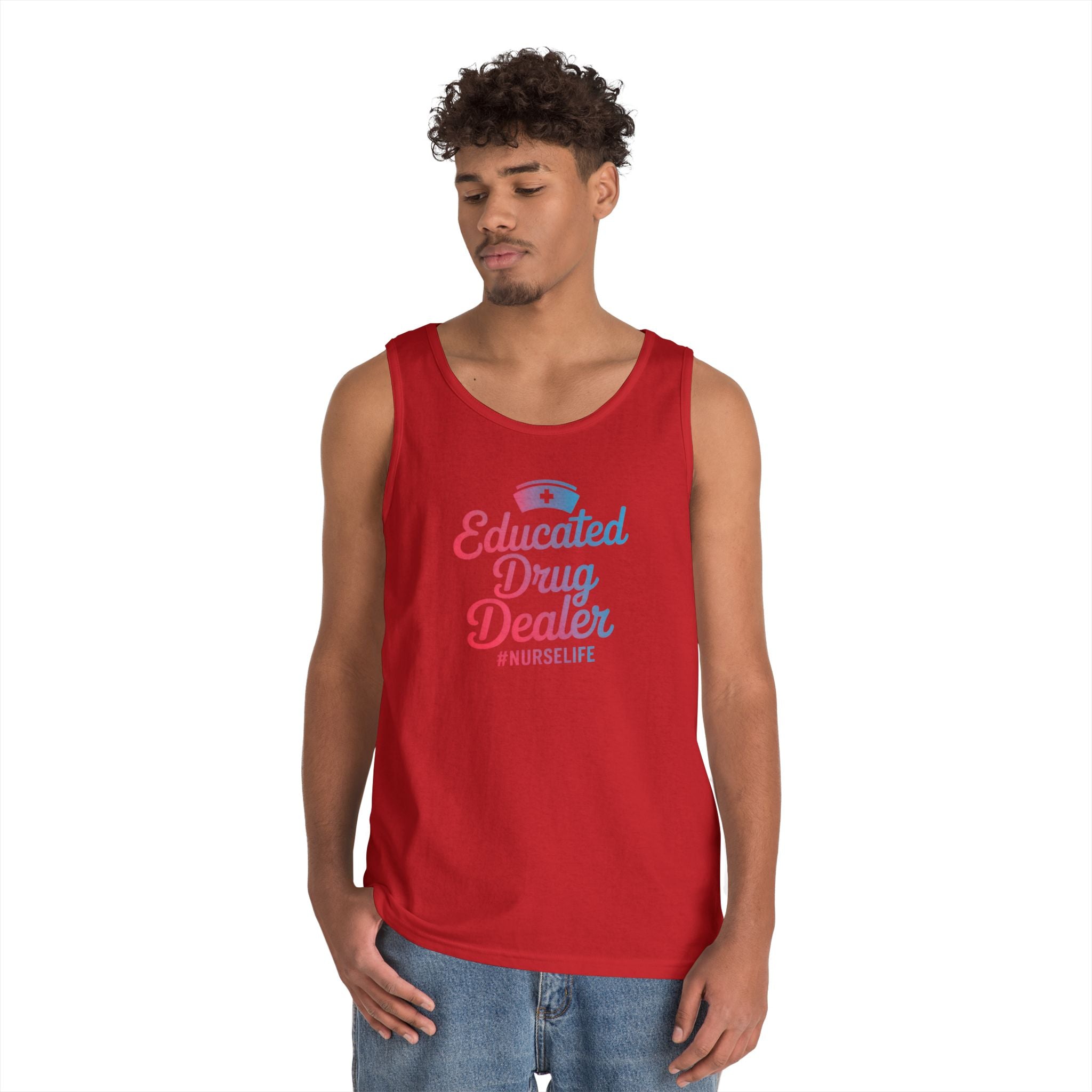 Educated Heavy Cotton Tank Top