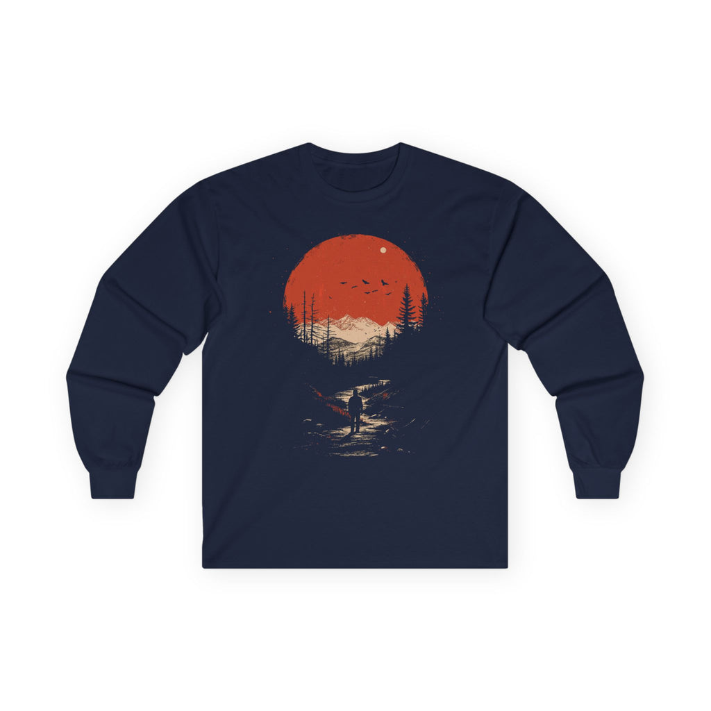 Solo Hike Cotton Long Sleeve Tee