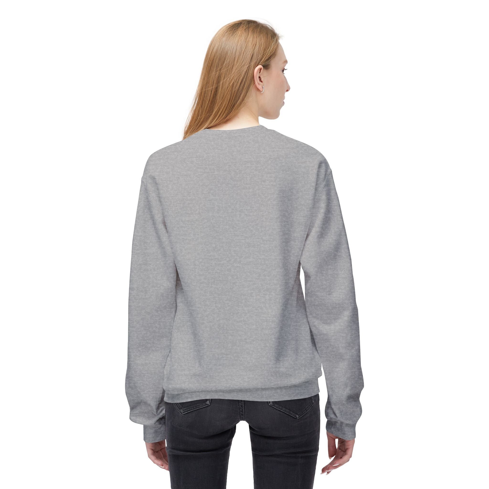 Just a Mama Goose Midweight Softstyle Fleece Crewneck Sweatshirt