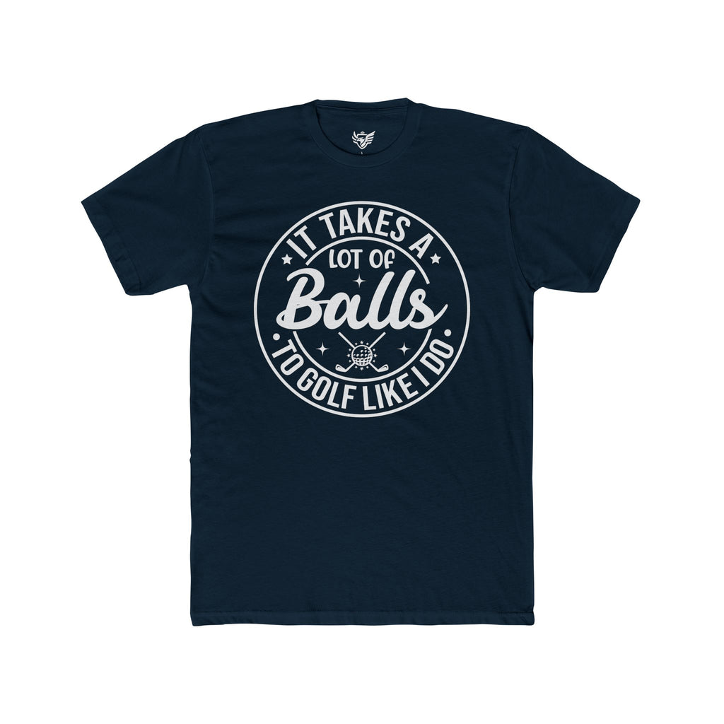 Golf Like I Do Cotton Crew Tee