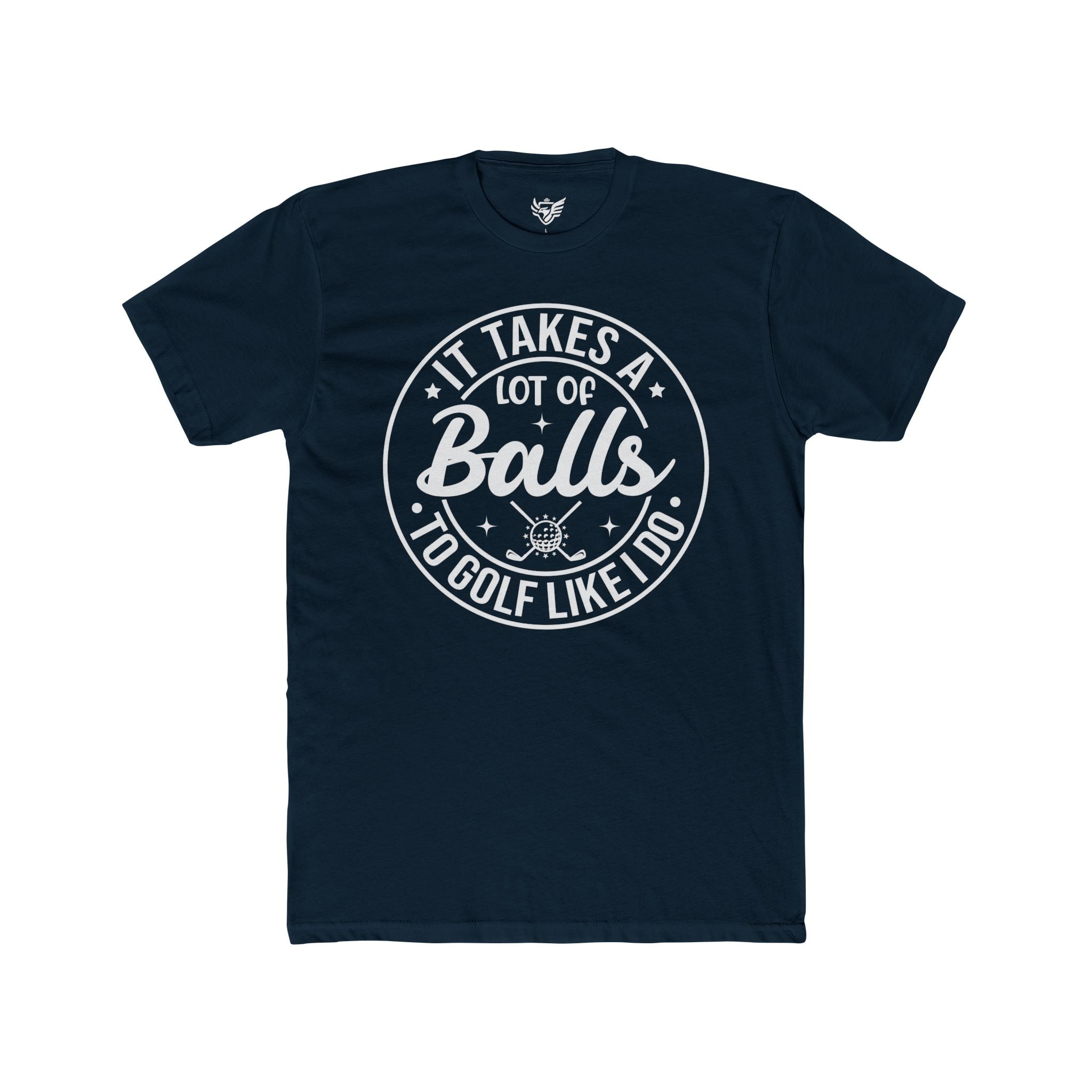 Golf Like I Do Cotton Crew Tee