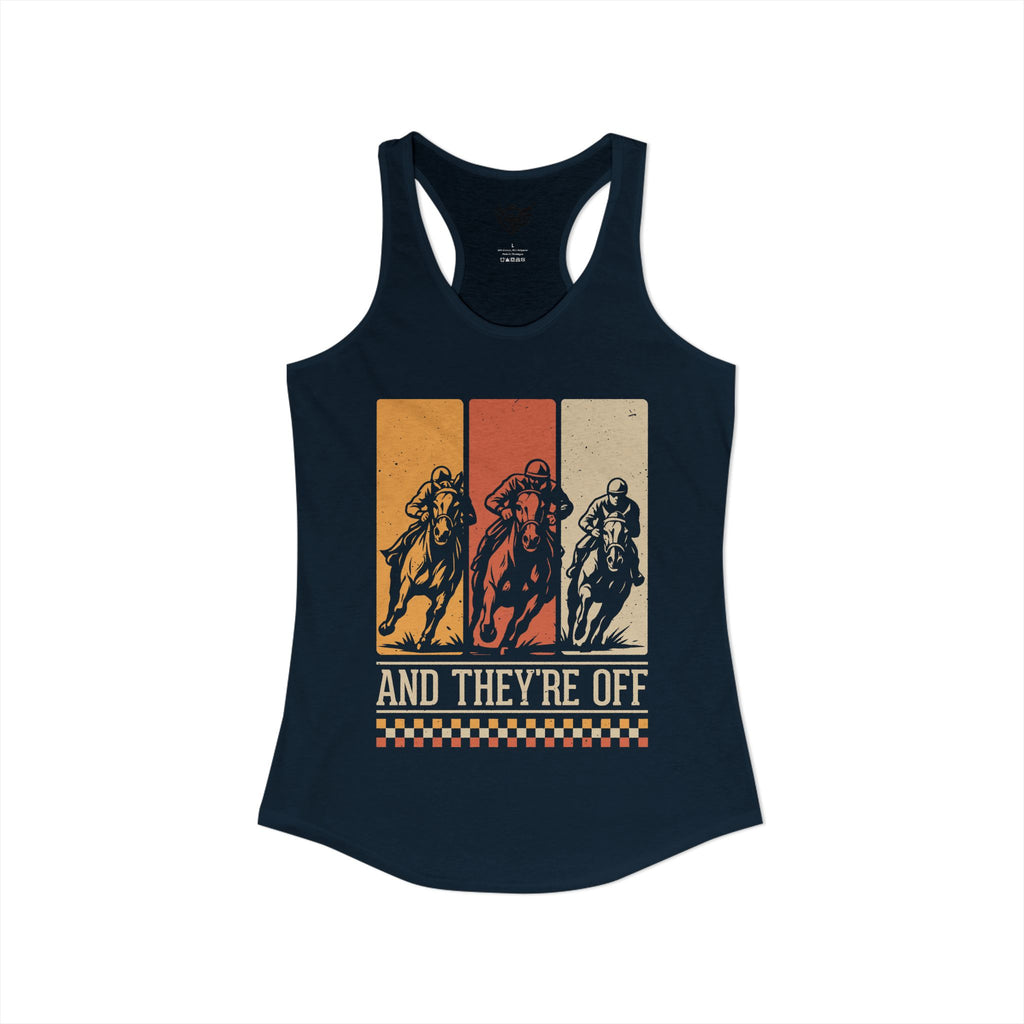 Racing Ideal Racerback Tank