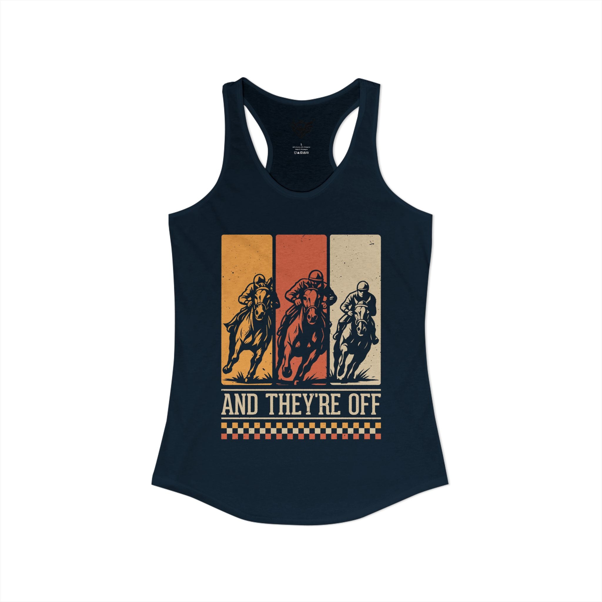 Racing Ideal Racerback Tank