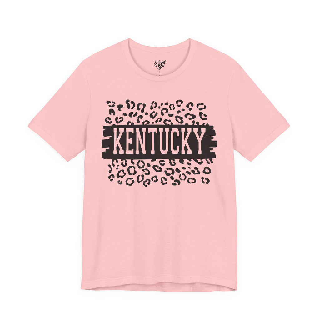 KY Leopard Unisex Jersey Short Sleeve Tee