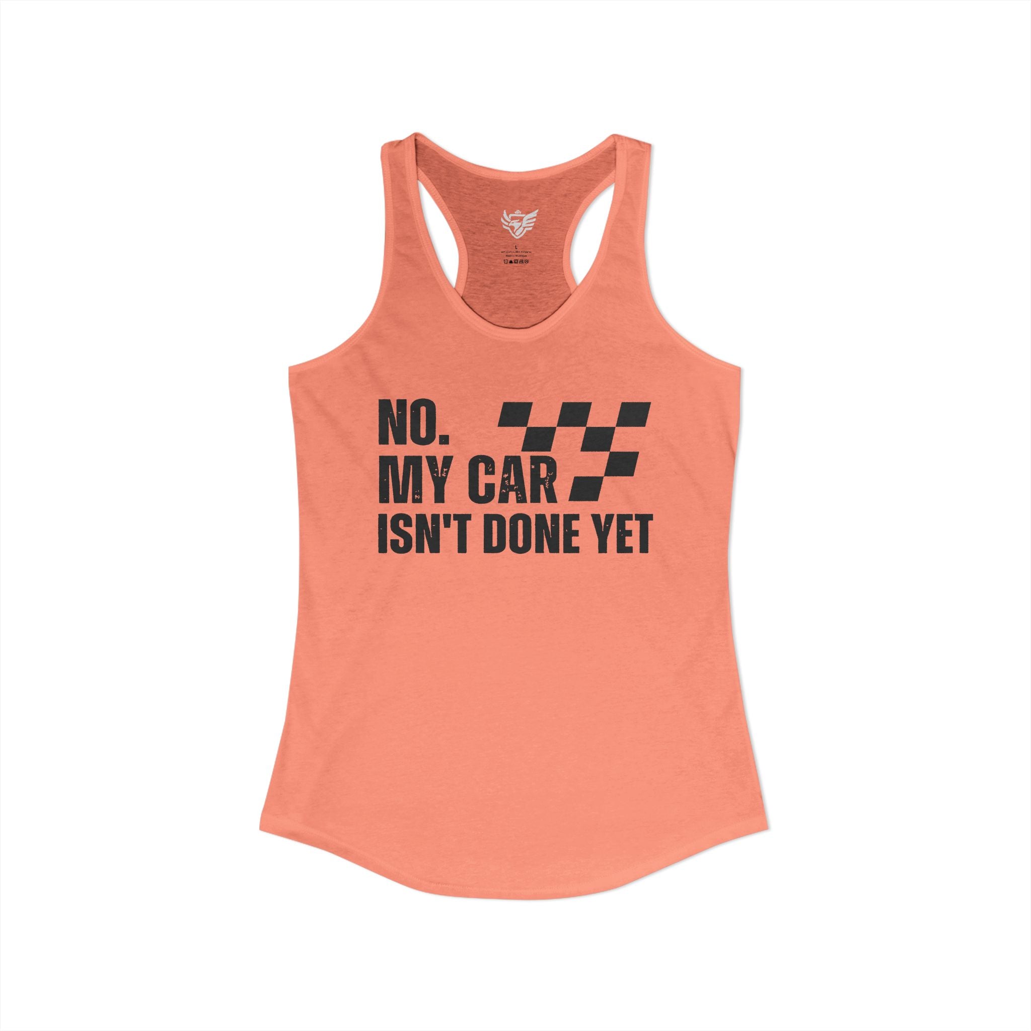 Unfinished Ideal Racerback Tank