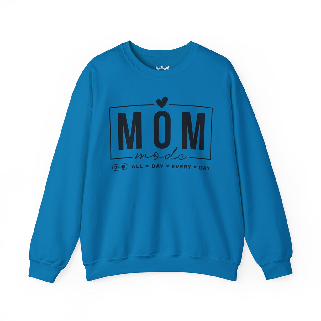 Mom Mode Heavy Blend™ Crewneck Sweatshirt