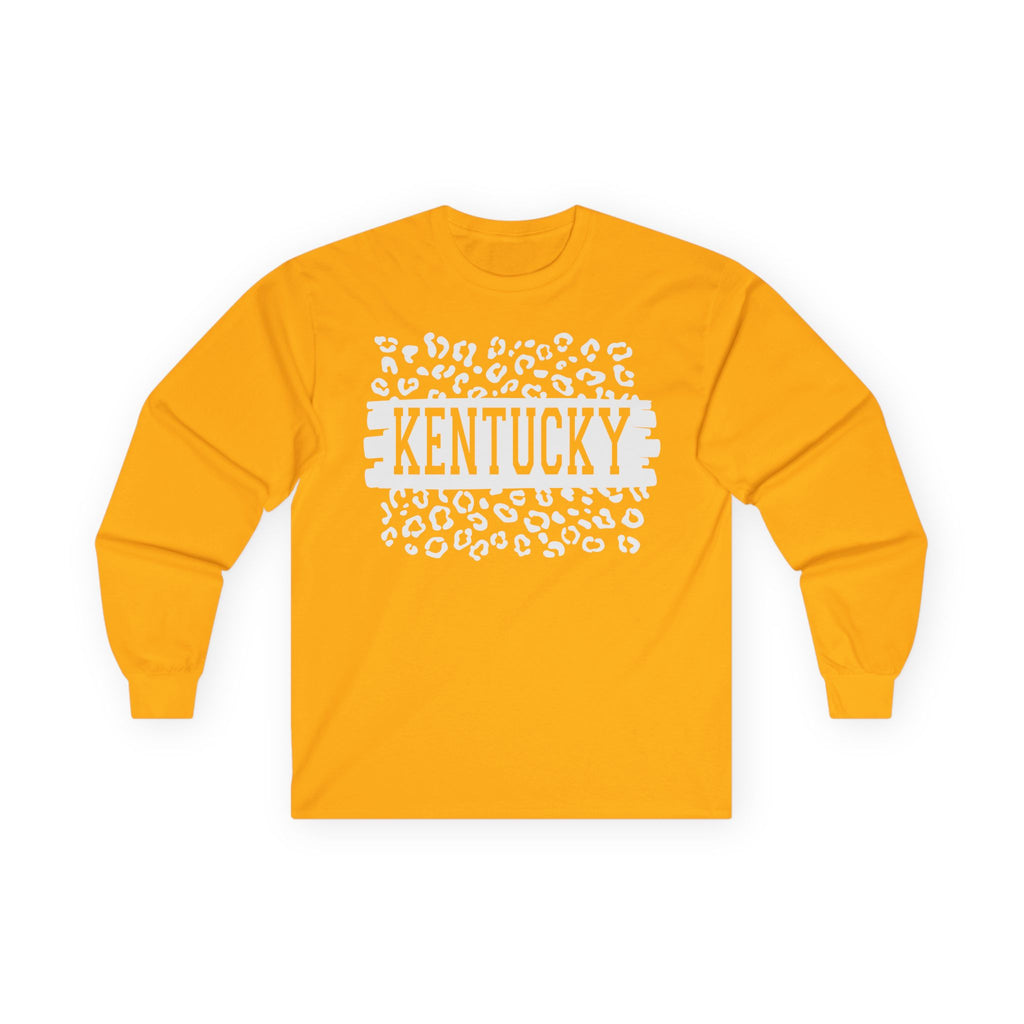 KY Leopard Ultra Cotton Long Sleeve Tee