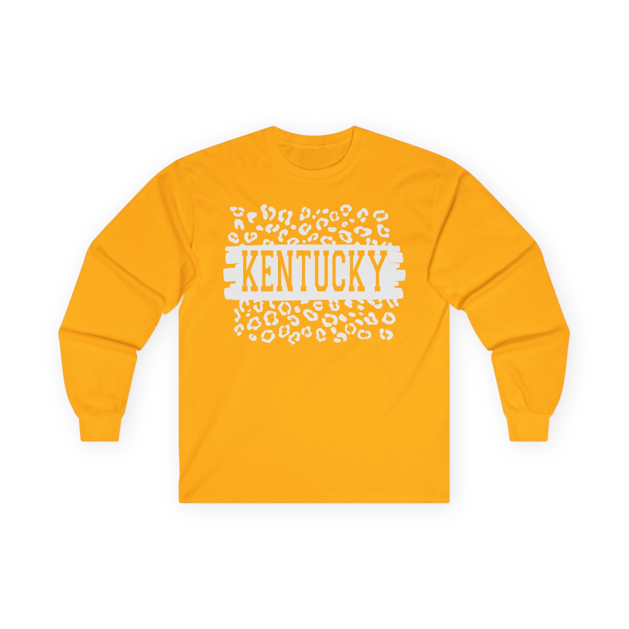 KY Leopard Ultra Cotton Long Sleeve Tee