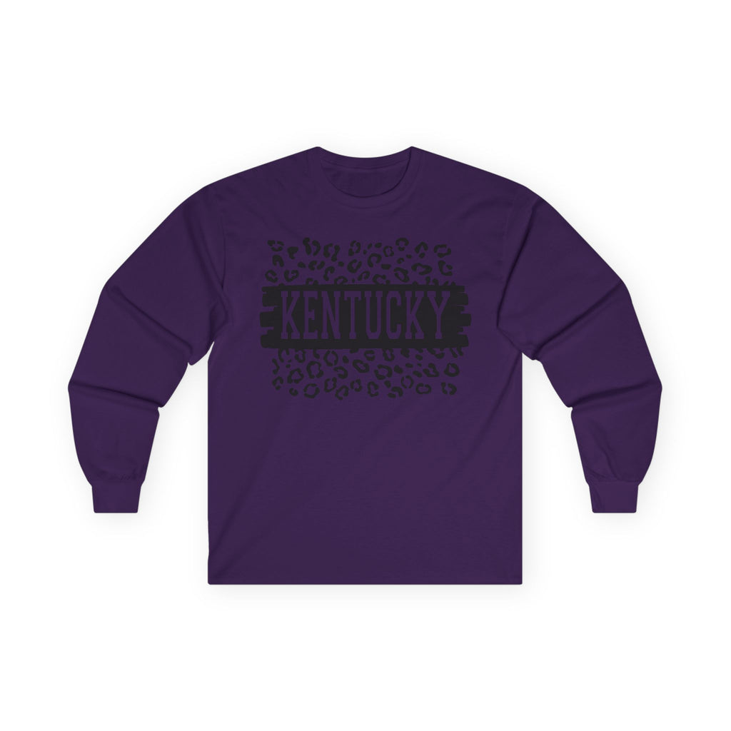KY Leopard Ultra Cotton Long Sleeve Tee