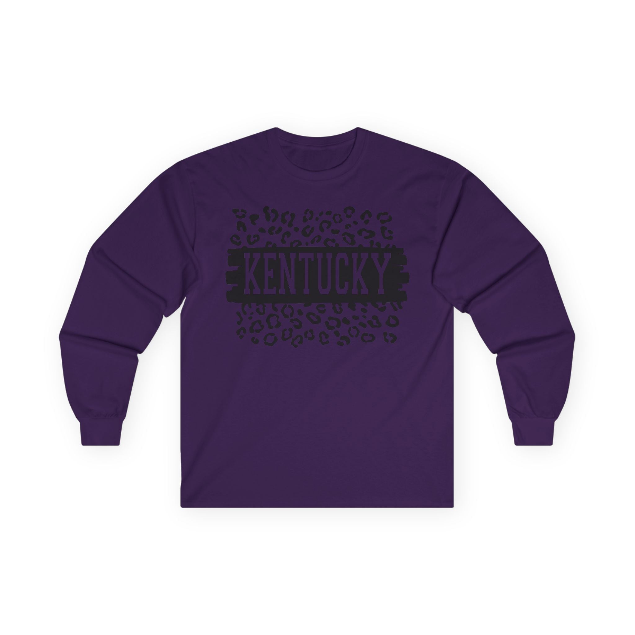 KY Leopard Ultra Cotton Long Sleeve Tee