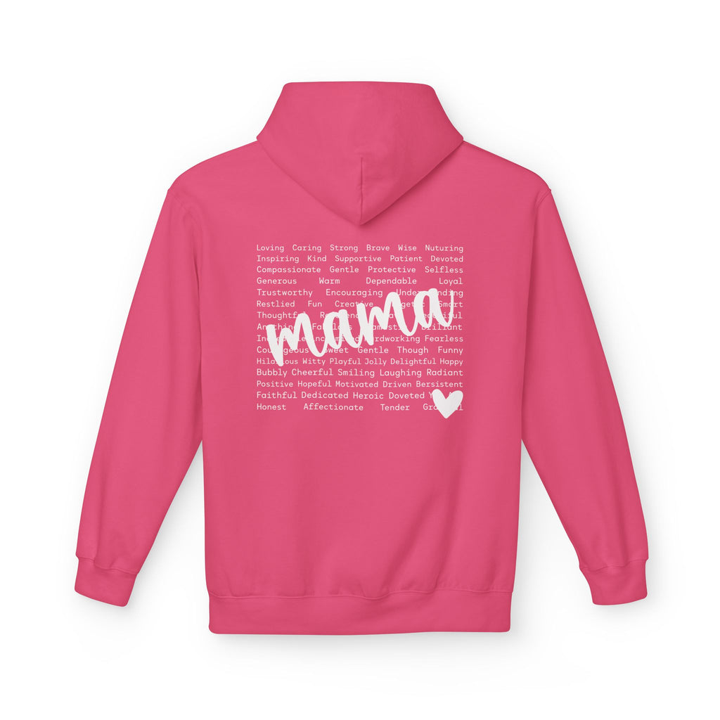 Mama Midweight Softstyle Fleece Hoodie