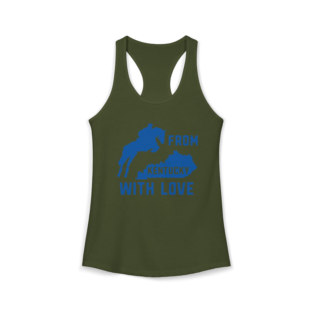 Women's KY with Love Ideal Racerback Tank