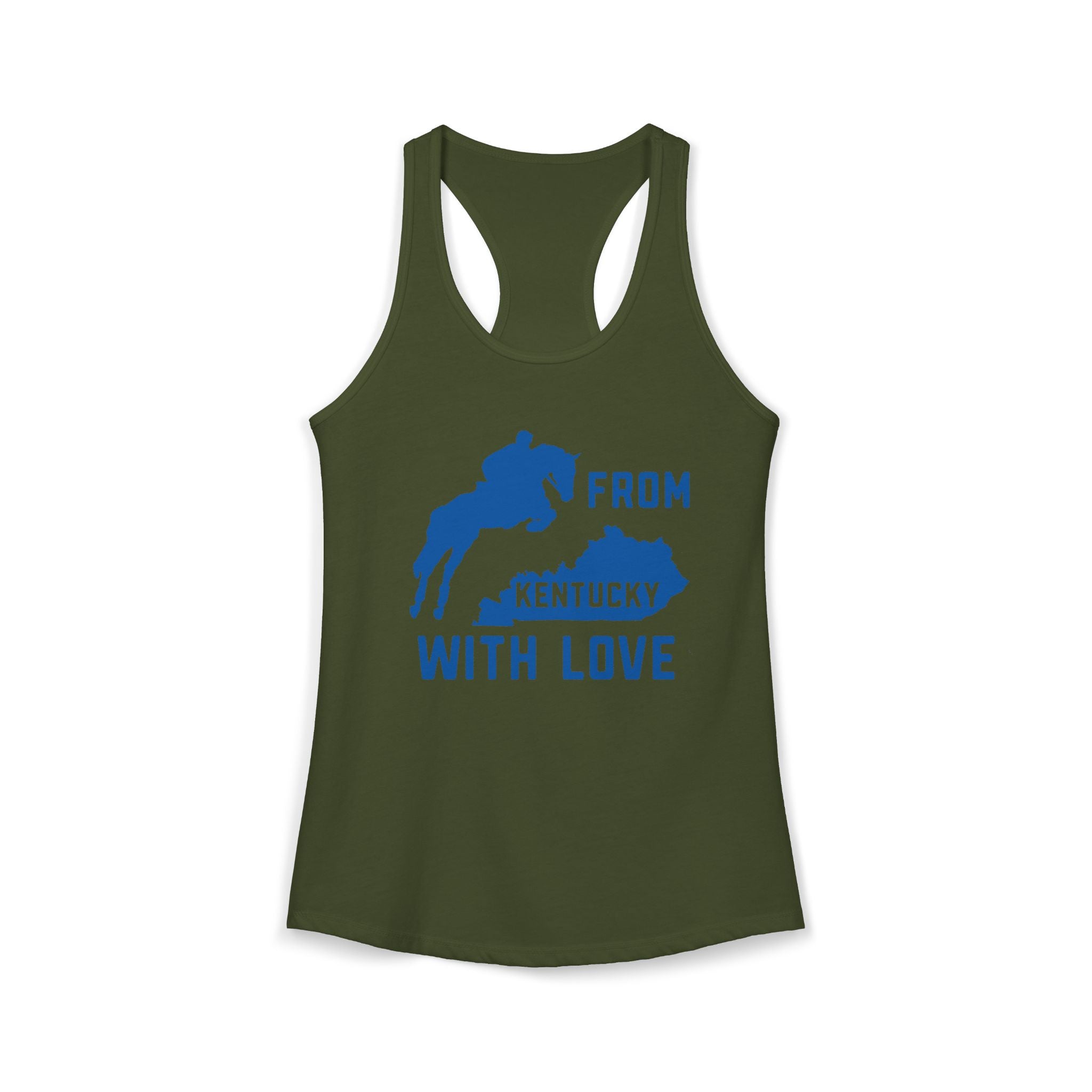 Women's KY with Love Ideal Racerback Tank