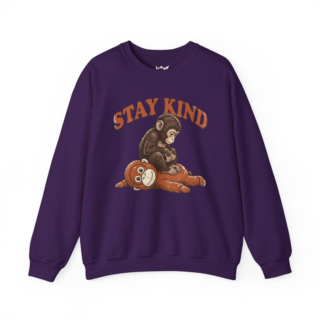 Stay Kind Heavy Blend™ Crewneck Sweatshirt