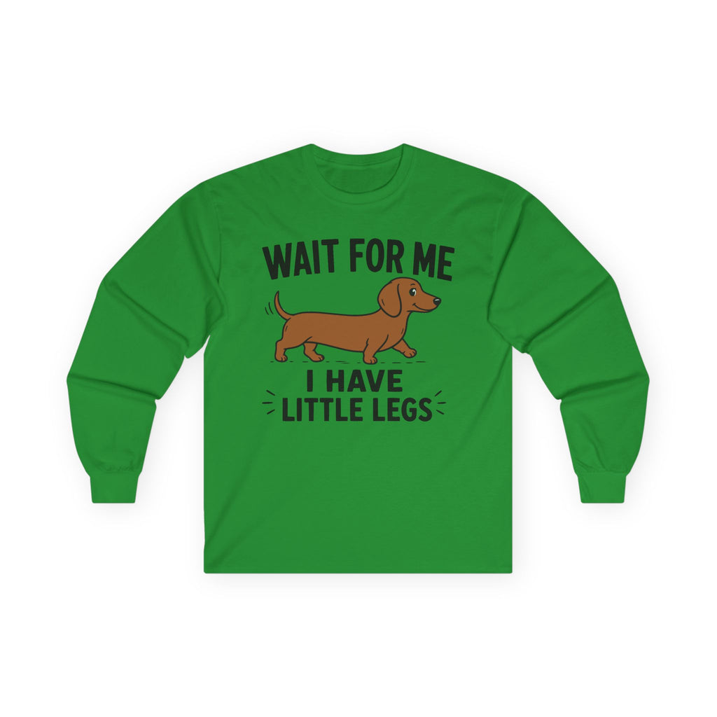 Little Legs Cotton Long Sleeve Tee