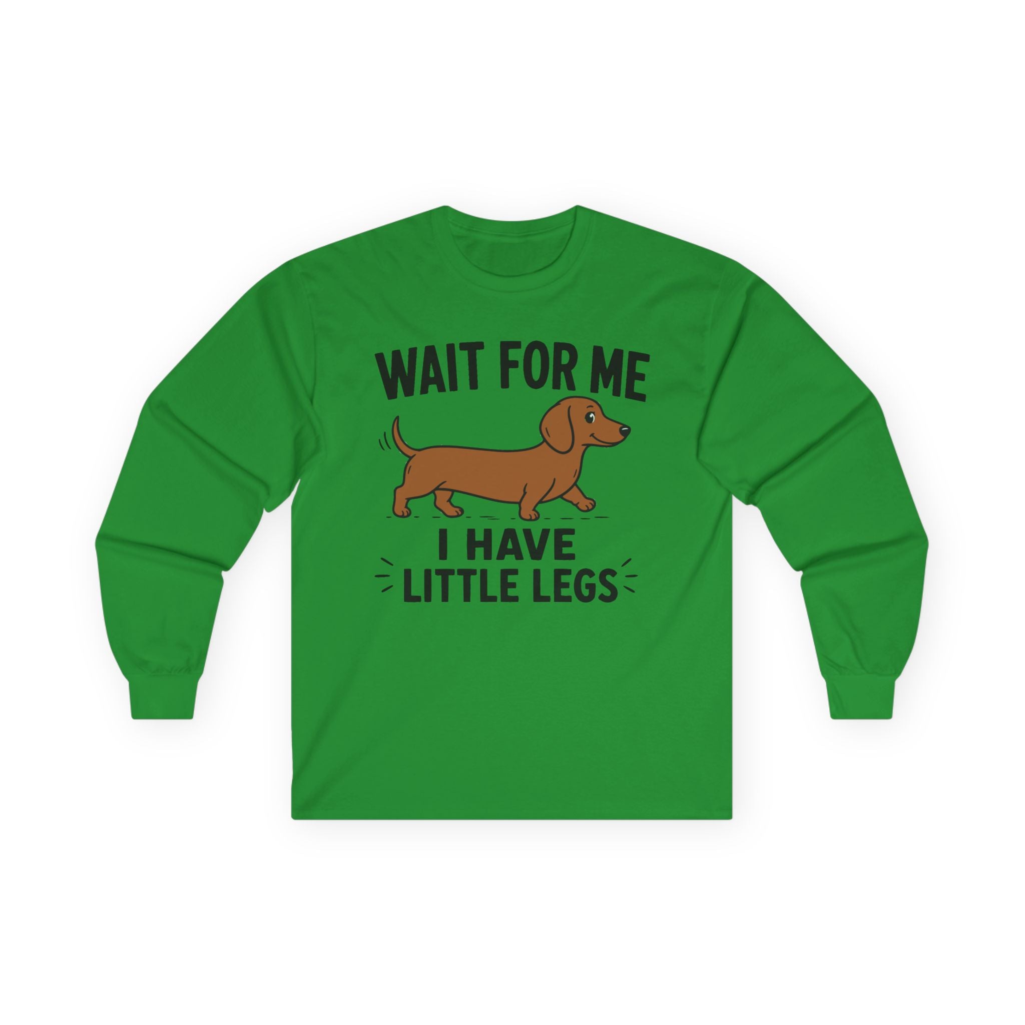 Little Legs Cotton Long Sleeve Tee