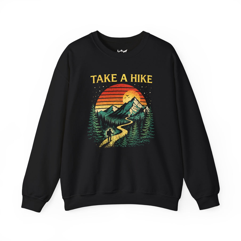 Take A Hike Heavy Blend™ Crewneck Sweatshirt