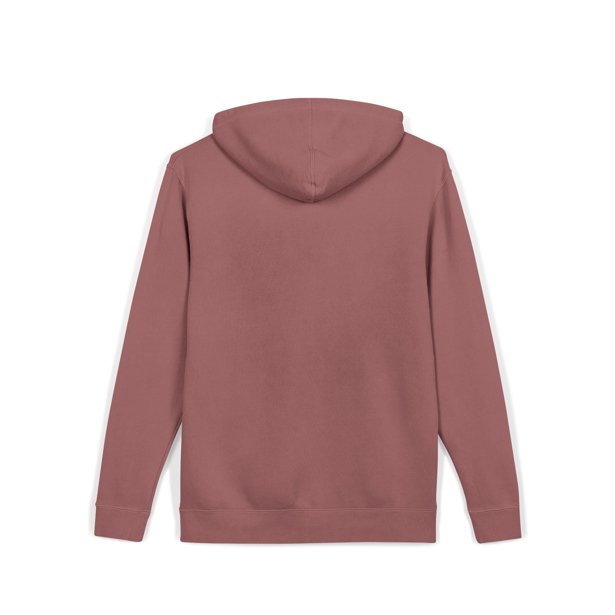 Unisex Embroidered KY Pigment-Dyed Hoodie