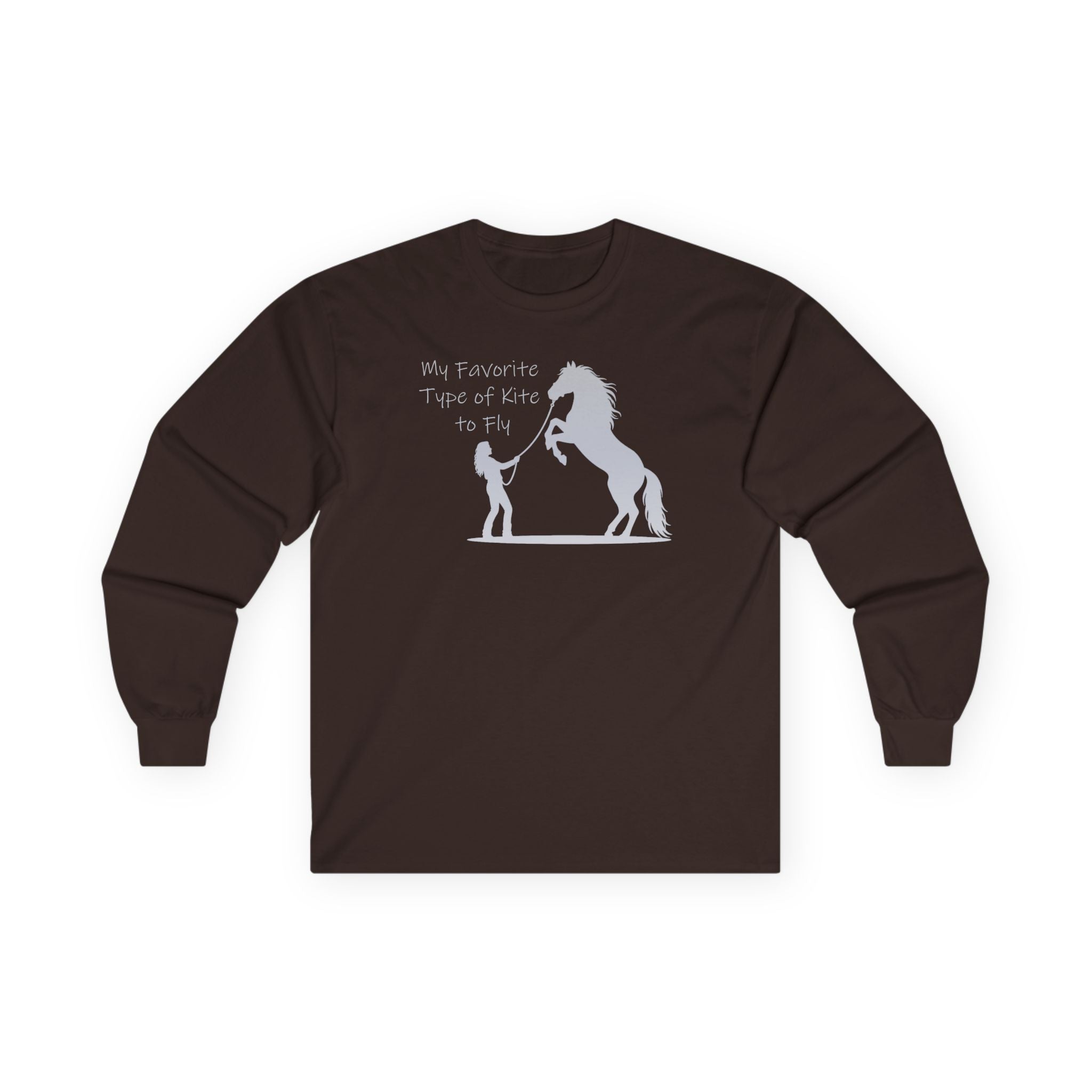 My Favorite Type of Kite Cotton Long Sleeve Tee