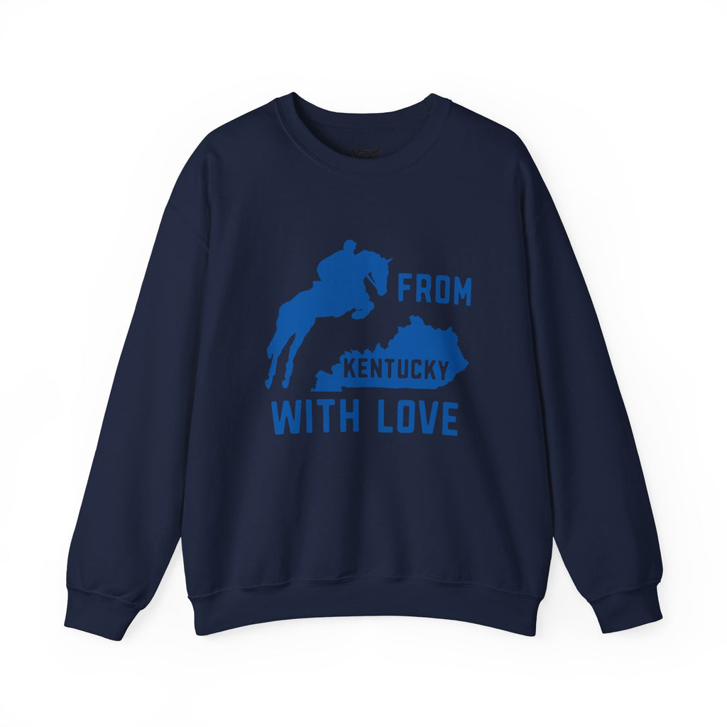 KY with LOVE Heavy Blend™ Crewneck Sweatshirt