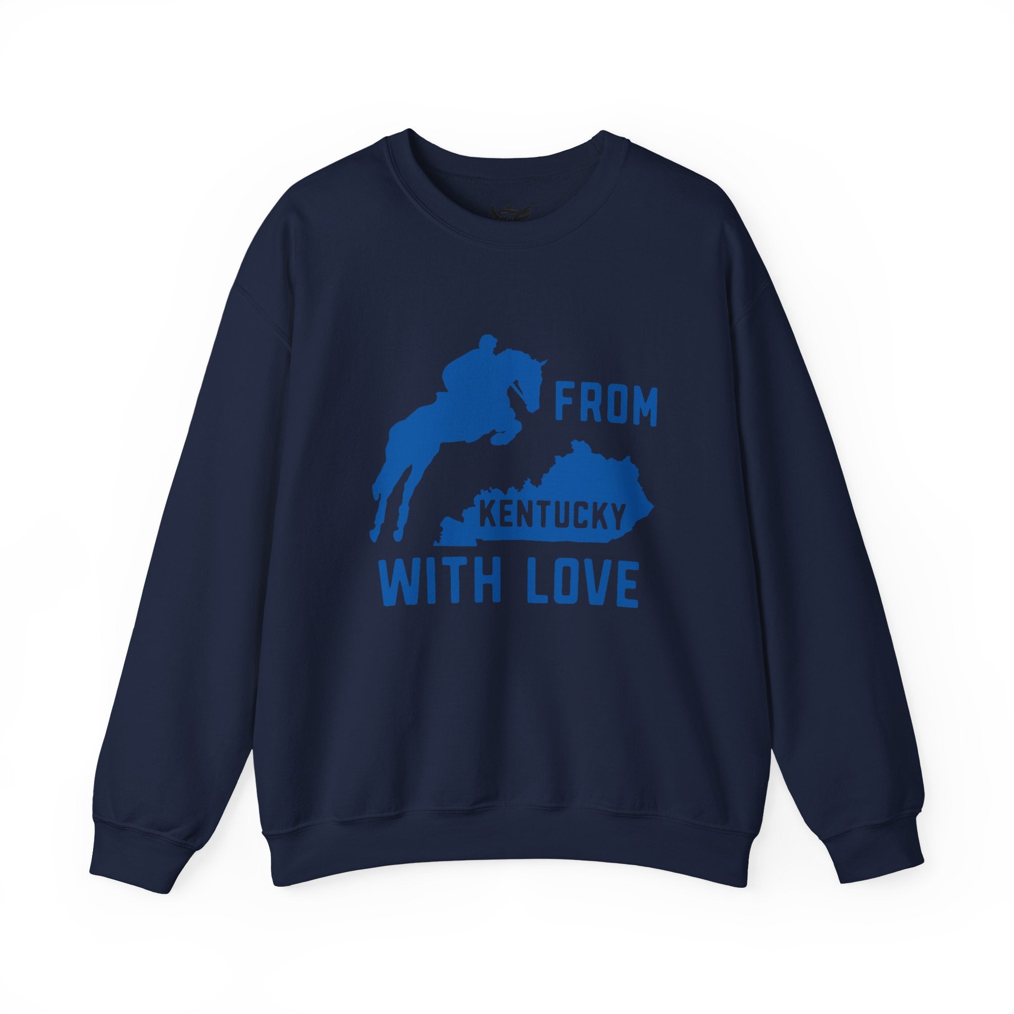 KY with LOVE Heavy Blend™ Crewneck Sweatshirt
