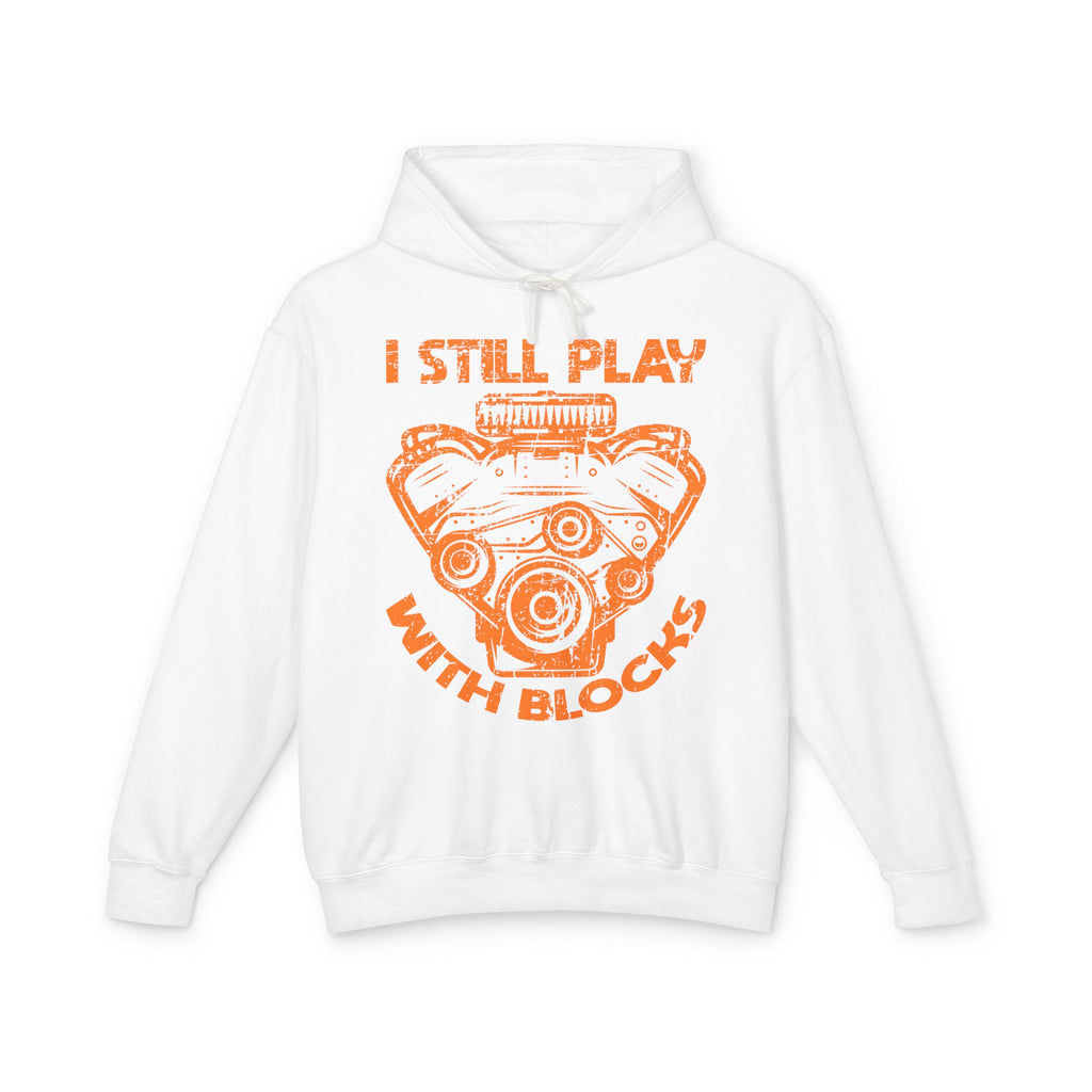 Engine Block Lightweight Hooded Sweatshirt