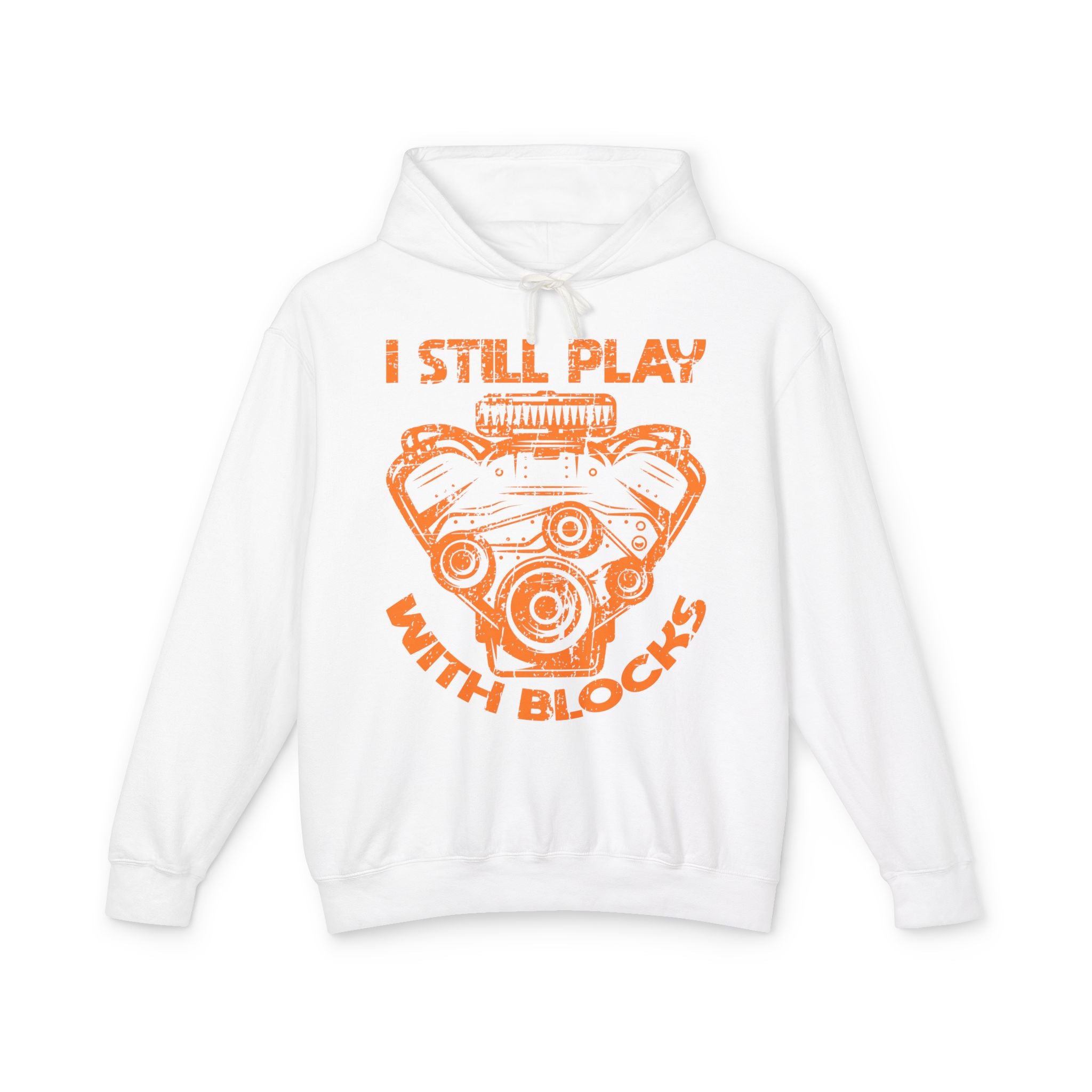 Engine Block Lightweight Hooded Sweatshirt