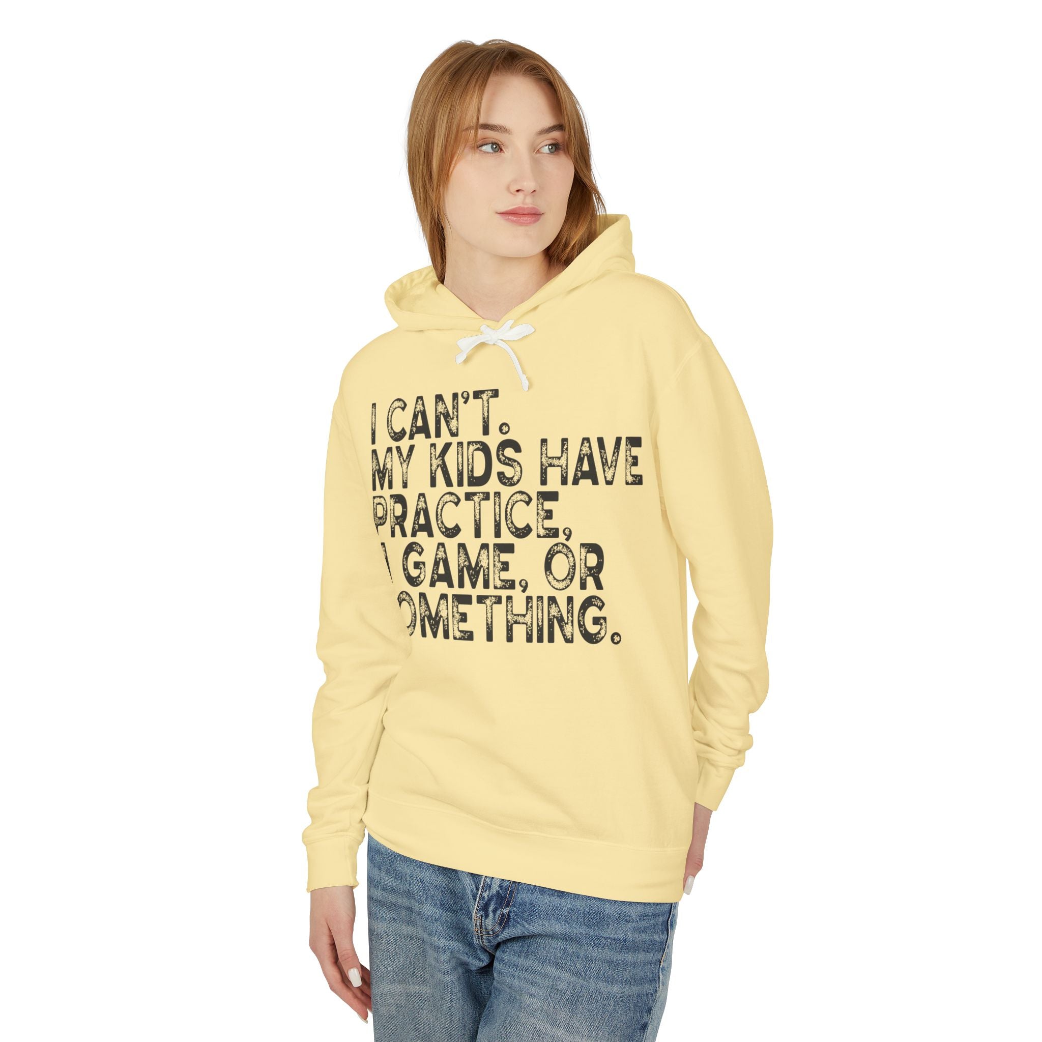 Busy Parents Lightweight Hooded Sweatshirt