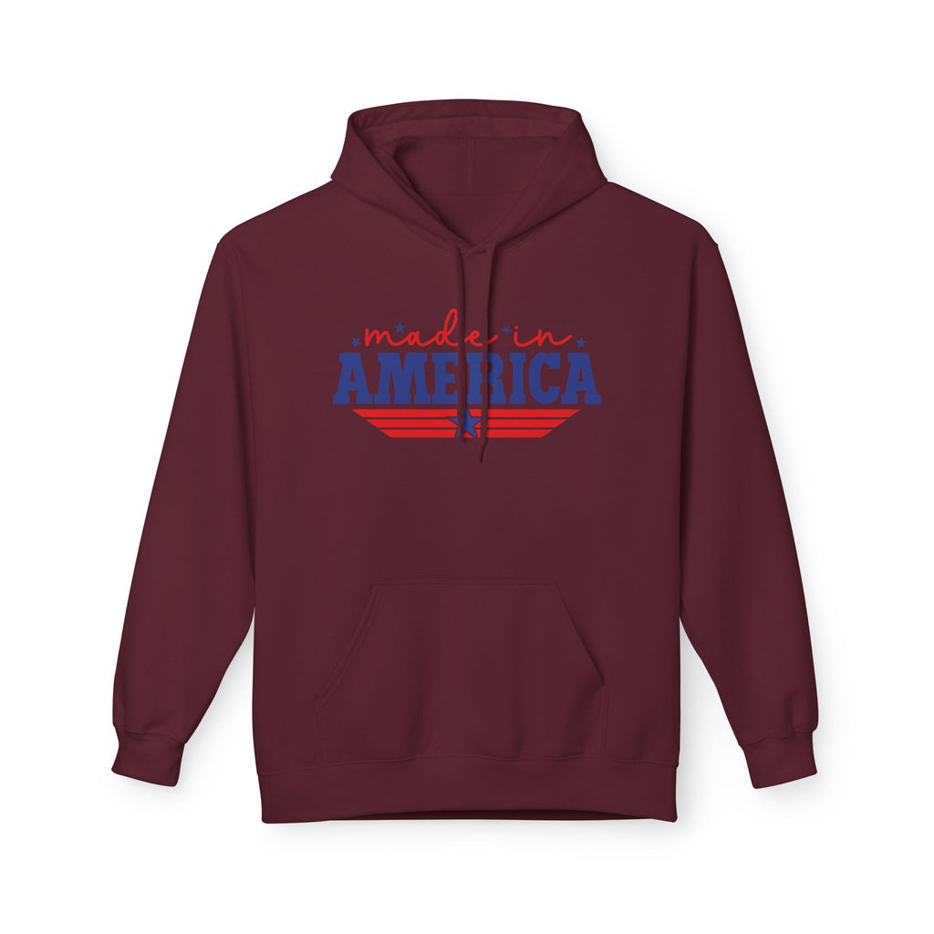 Made In America Midweight Softstyle Fleece Hoodie