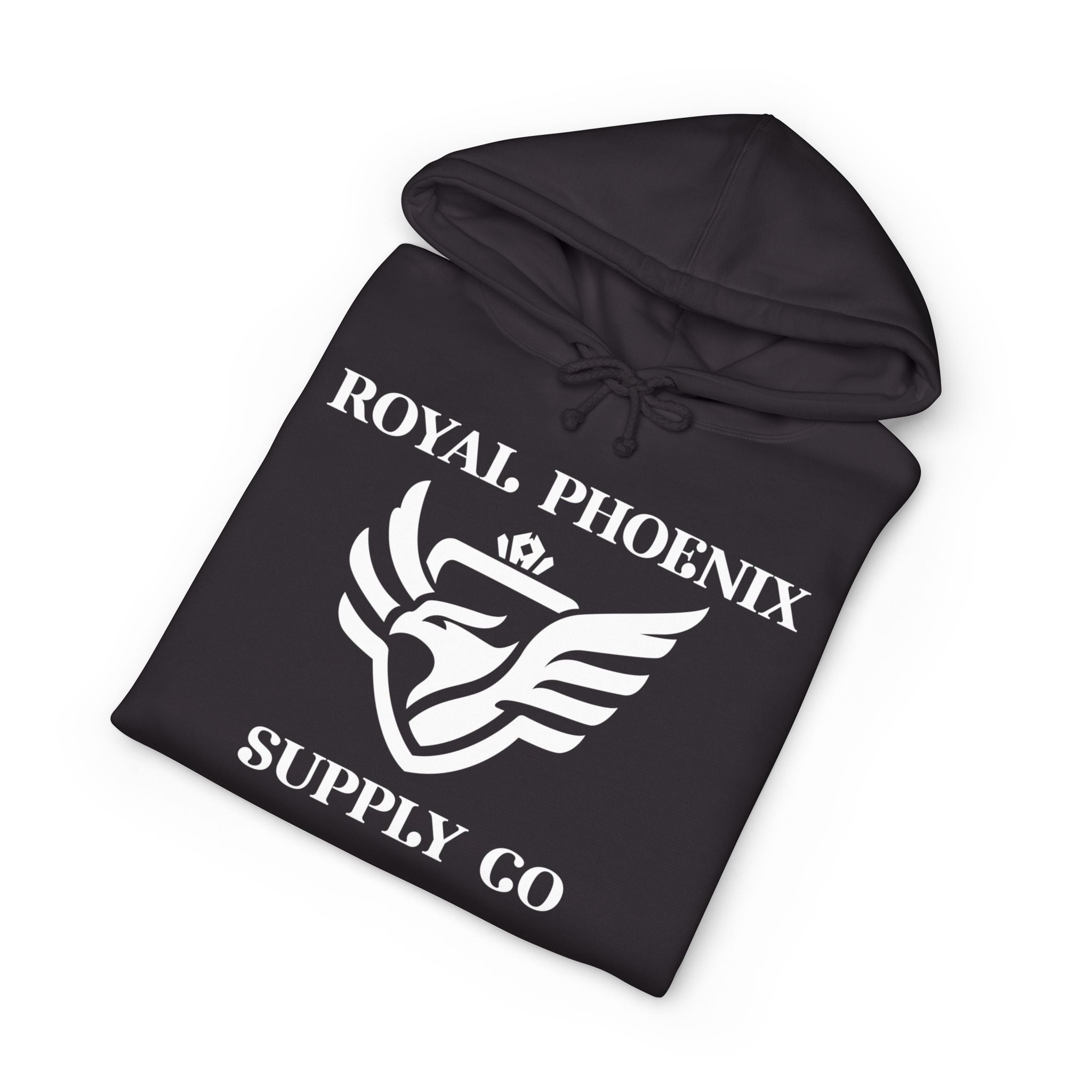 Royal Sparrow Unisex Heavyweight Hooded Sweatshirt