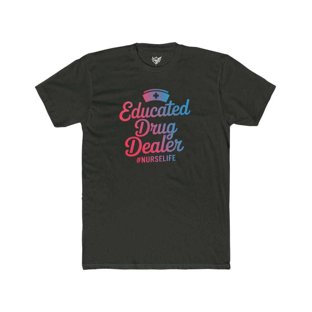 Educated Cotton Crew Tee