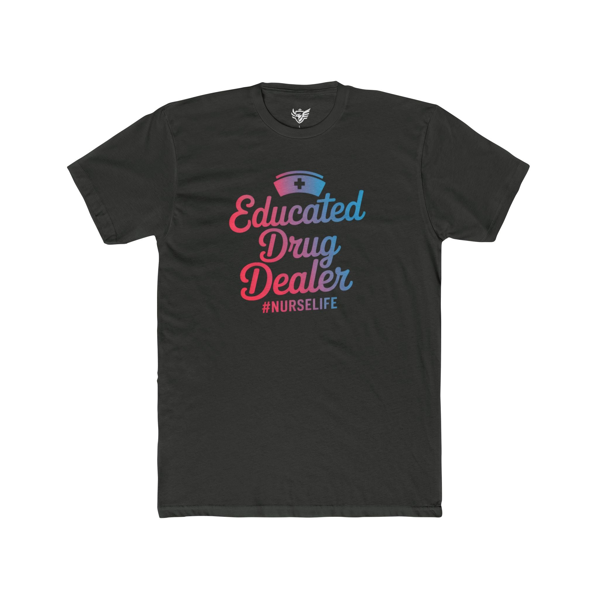Educated Cotton Crew Tee