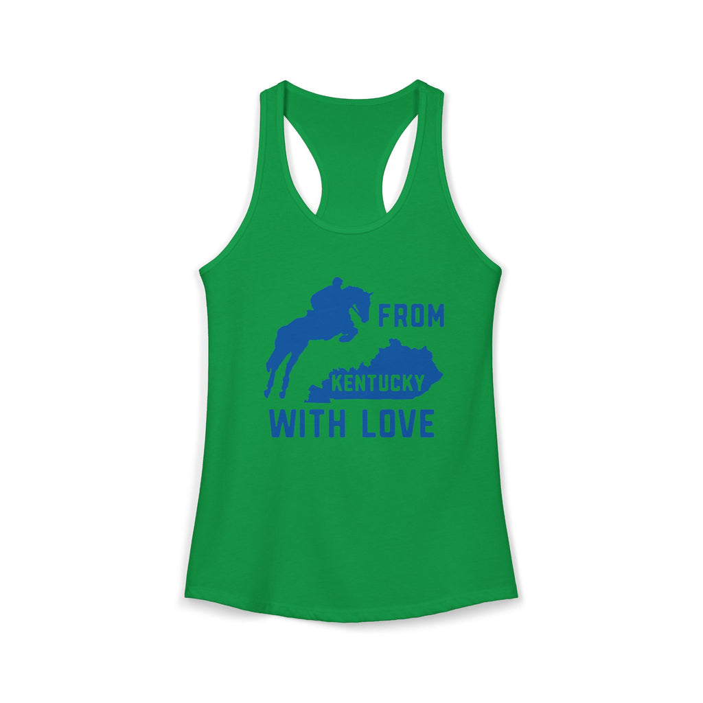 Women's KY with Love Ideal Racerback Tank