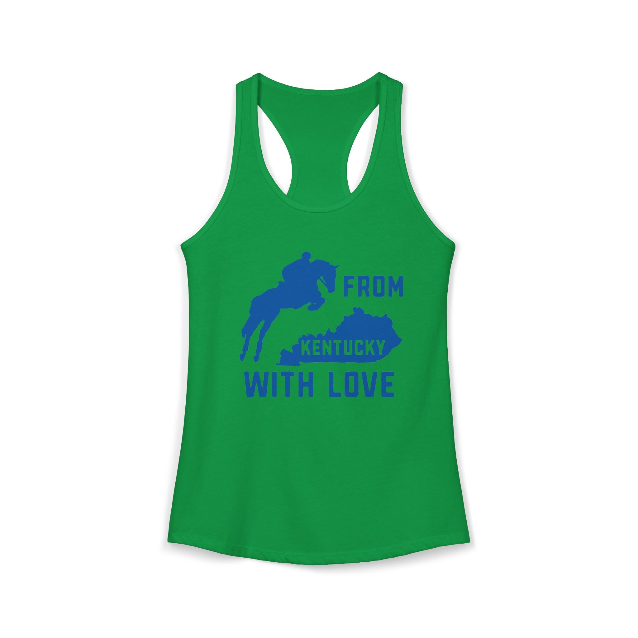 Women's KY with Love Ideal Racerback Tank