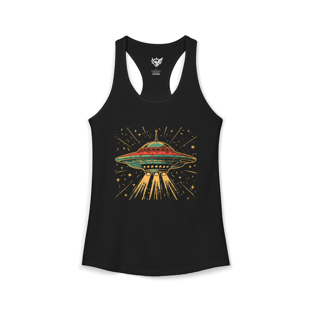 UFO Ideal Racerback Tank