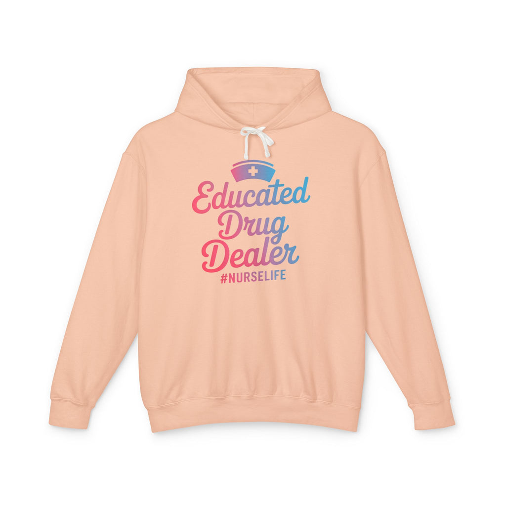 Educated Lightweight Hooded Sweatshirt
