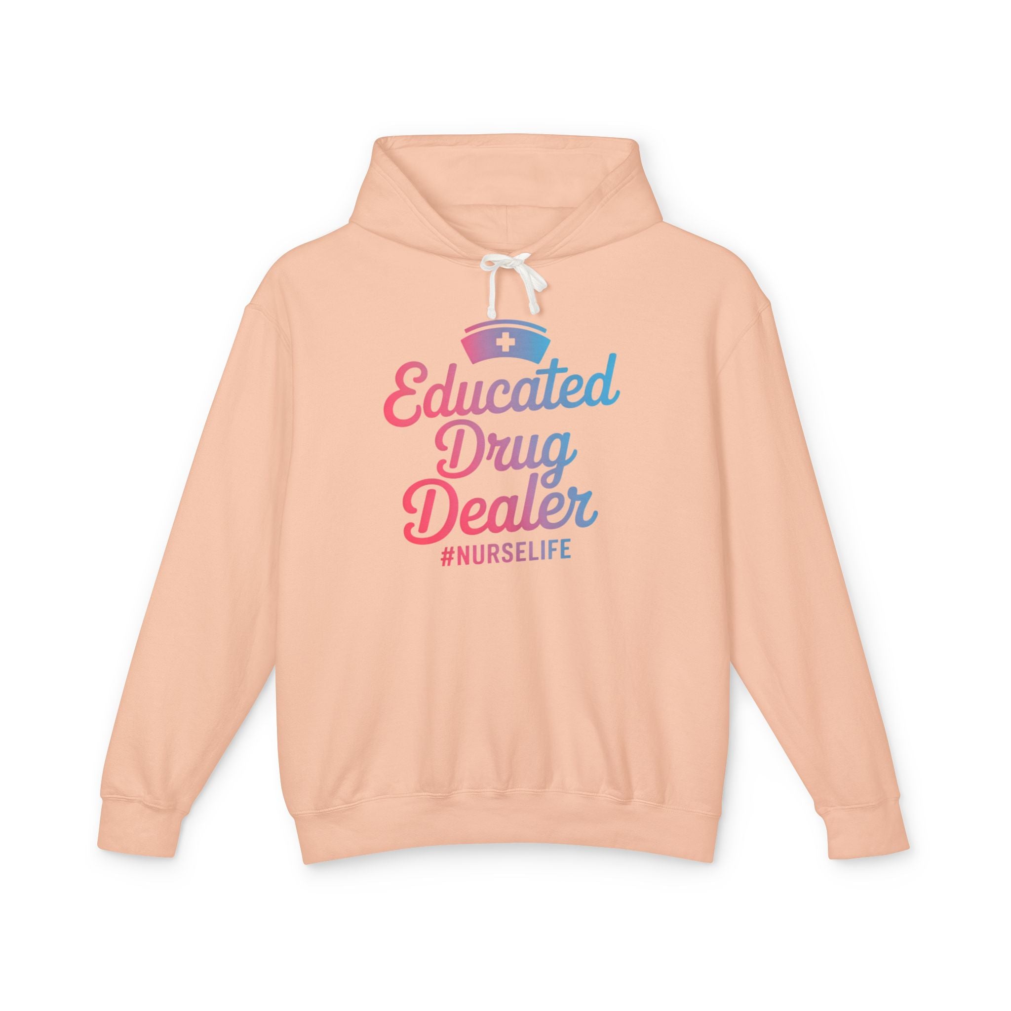 Educated Lightweight Hooded Sweatshirt