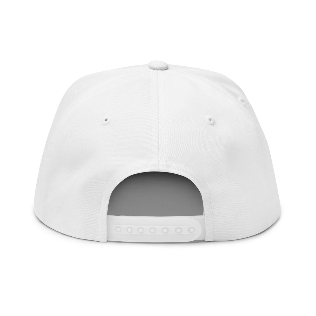 Royal Sparrow Flat Bill Cap (Embroidery)