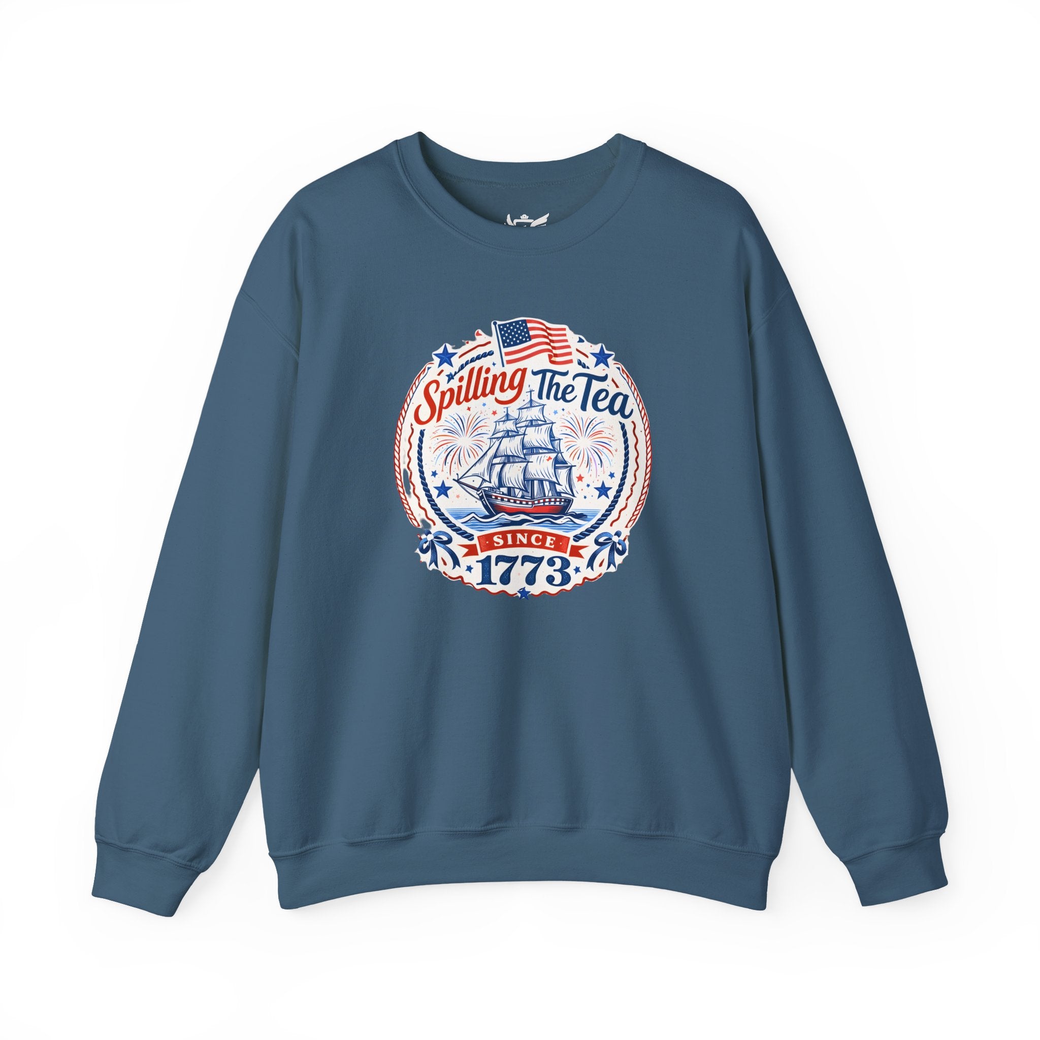 Spilling The Tea Heavy Blend™ Crewneck Sweatshirt