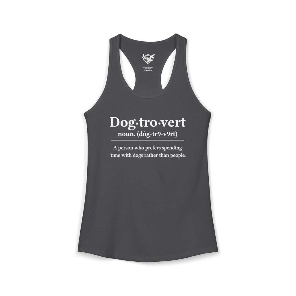 Dog-Tro-Vert Ideal Racerback Tank