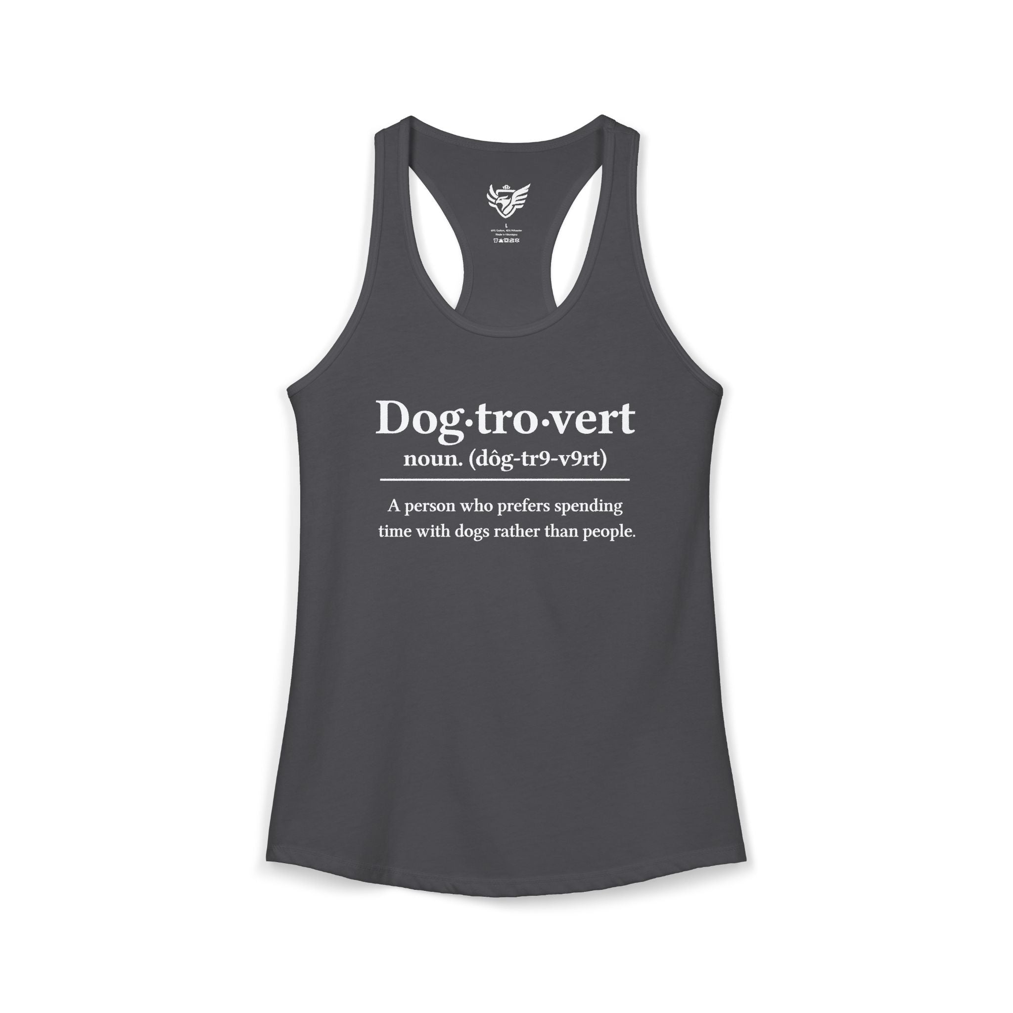 Dog-Tro-Vert Ideal Racerback Tank