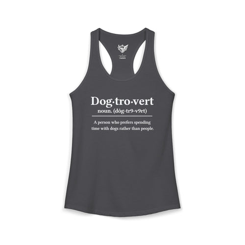 Dog-Tro-Vert Ideal Racerback Tank