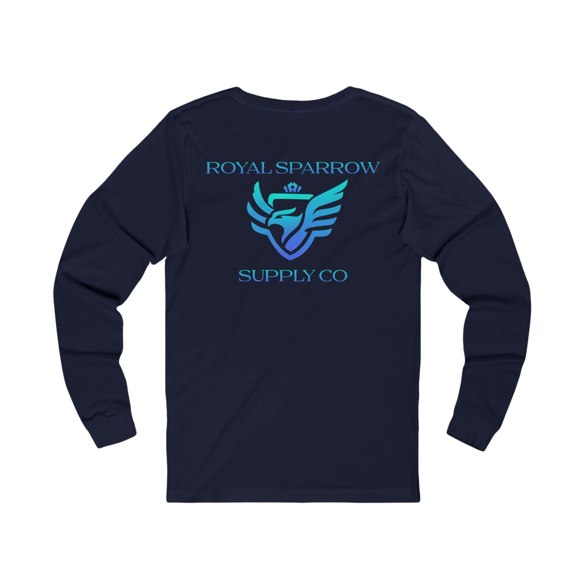 Royal Sparrow Long Sleeve Jersey Tee