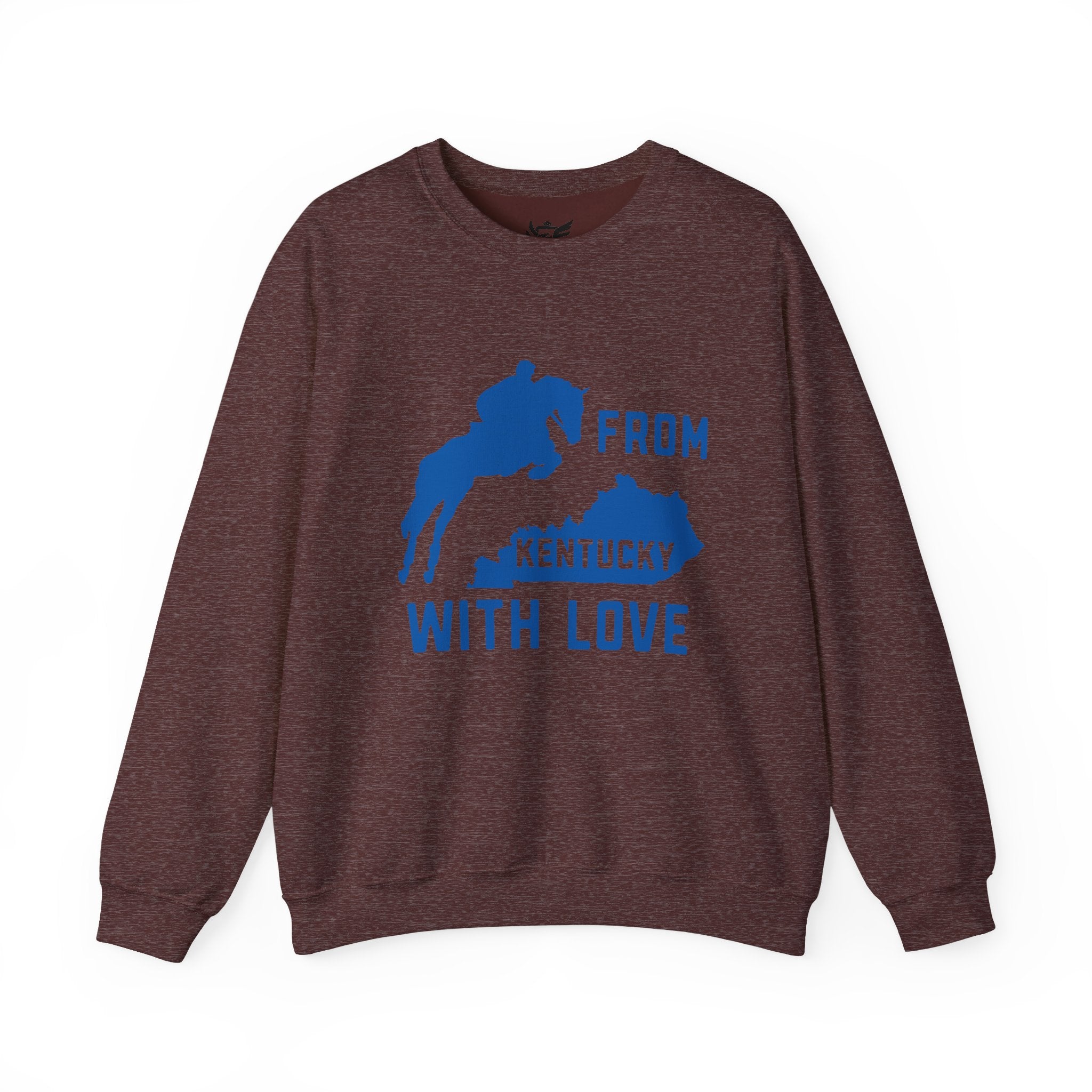 KY with LOVE Heavy Blend™ Crewneck Sweatshirt