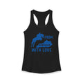 Women's KY with Love Ideal Racerback Tank