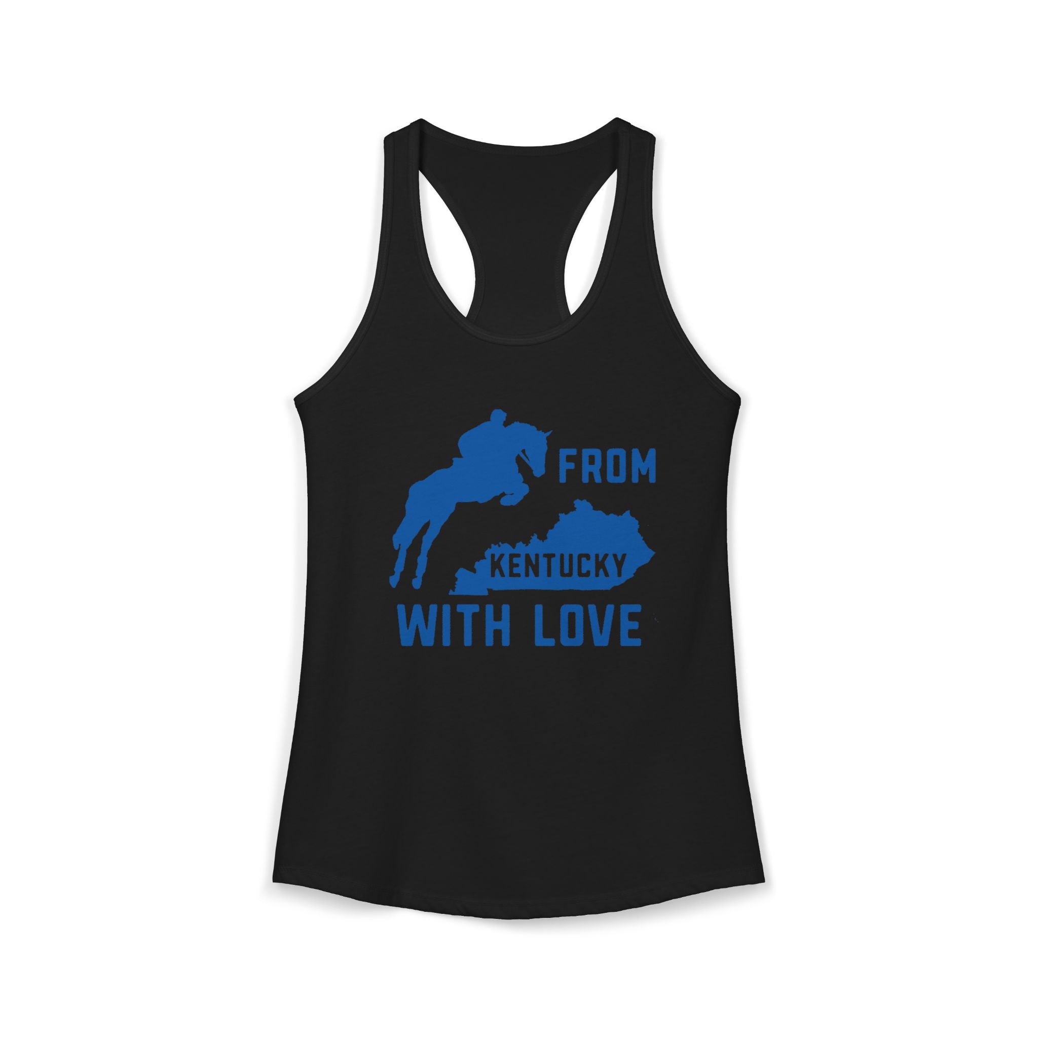 Women's KY with Love Ideal Racerback Tank