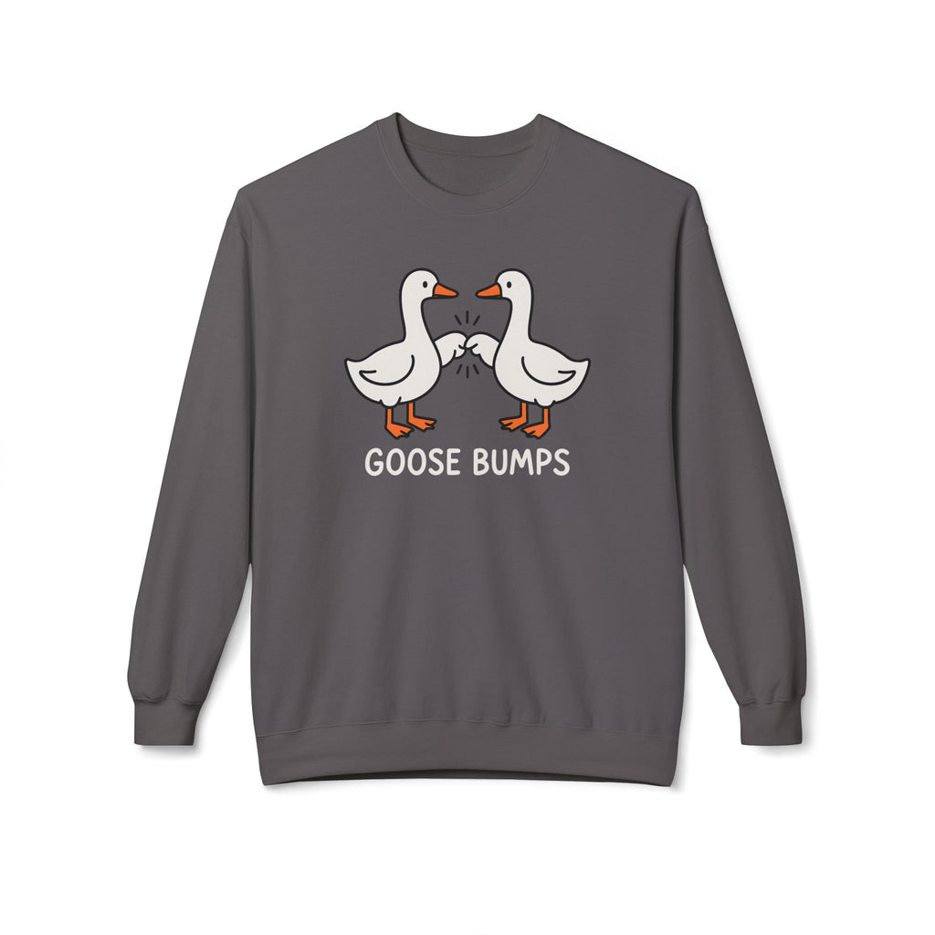Goose Bumps Midweight Softstyle Fleece Crewneck Sweatshirt